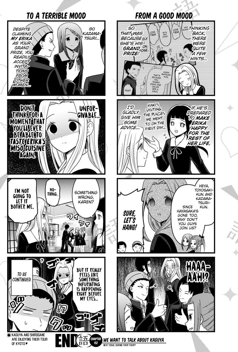 We Want To Talk About Kaguya Chapter 152 Page 4