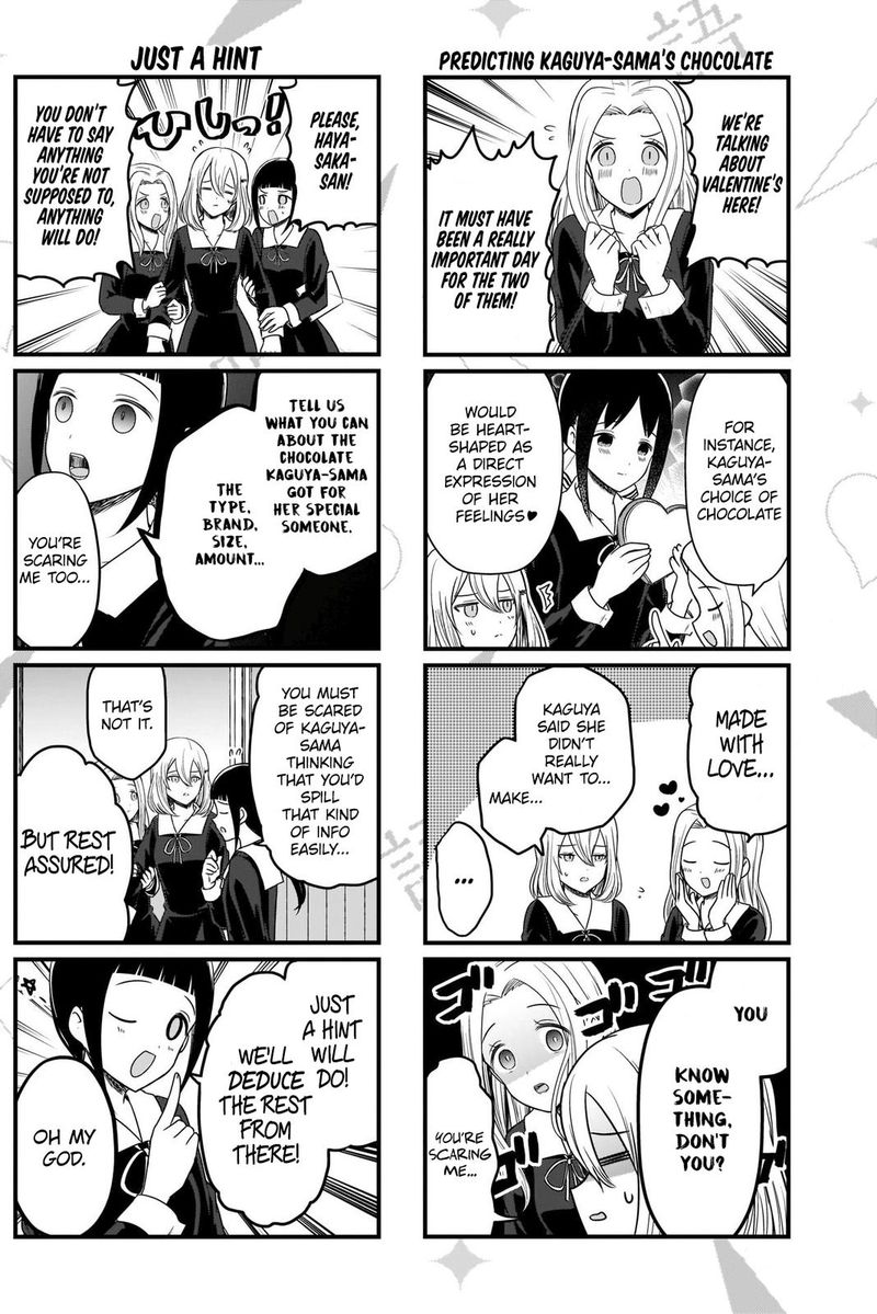 We Want To Talk About Kaguya Chapter 161 Page 3