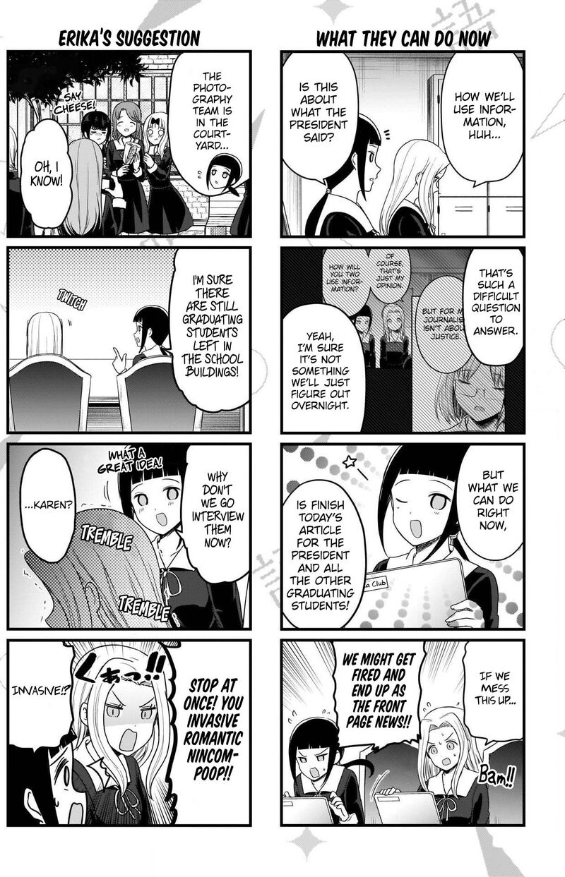 We Want To Talk About Kaguya Chapter 167 Page 3