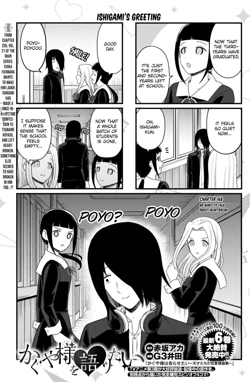 We Want To Talk About Kaguya Chapter 168 Page 2