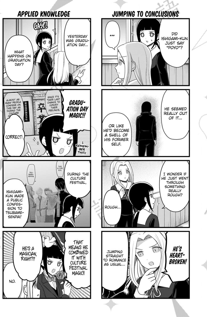 We Want To Talk About Kaguya Chapter 168 Page 3