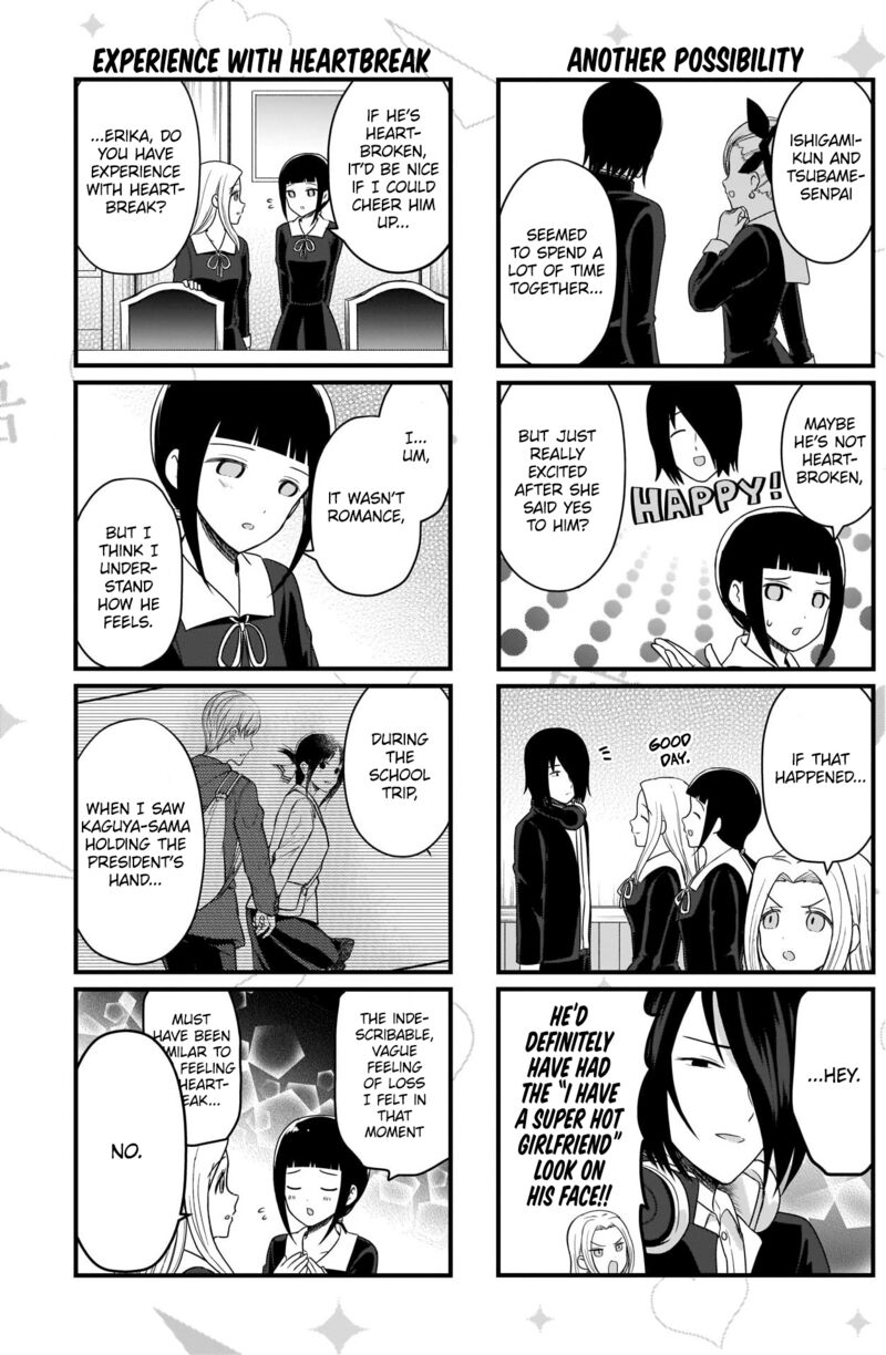 We Want To Talk About Kaguya Chapter 168 Page 4