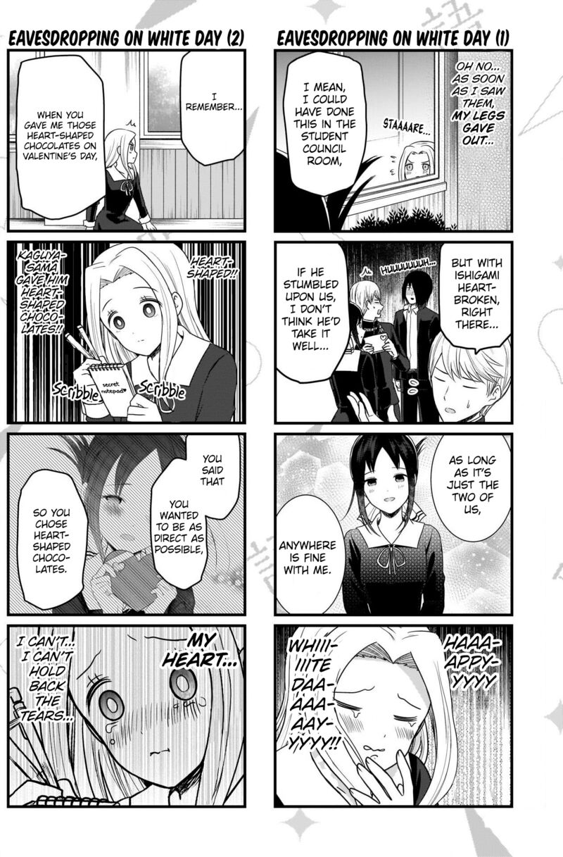 We Want To Talk About Kaguya Chapter 169 Page 3