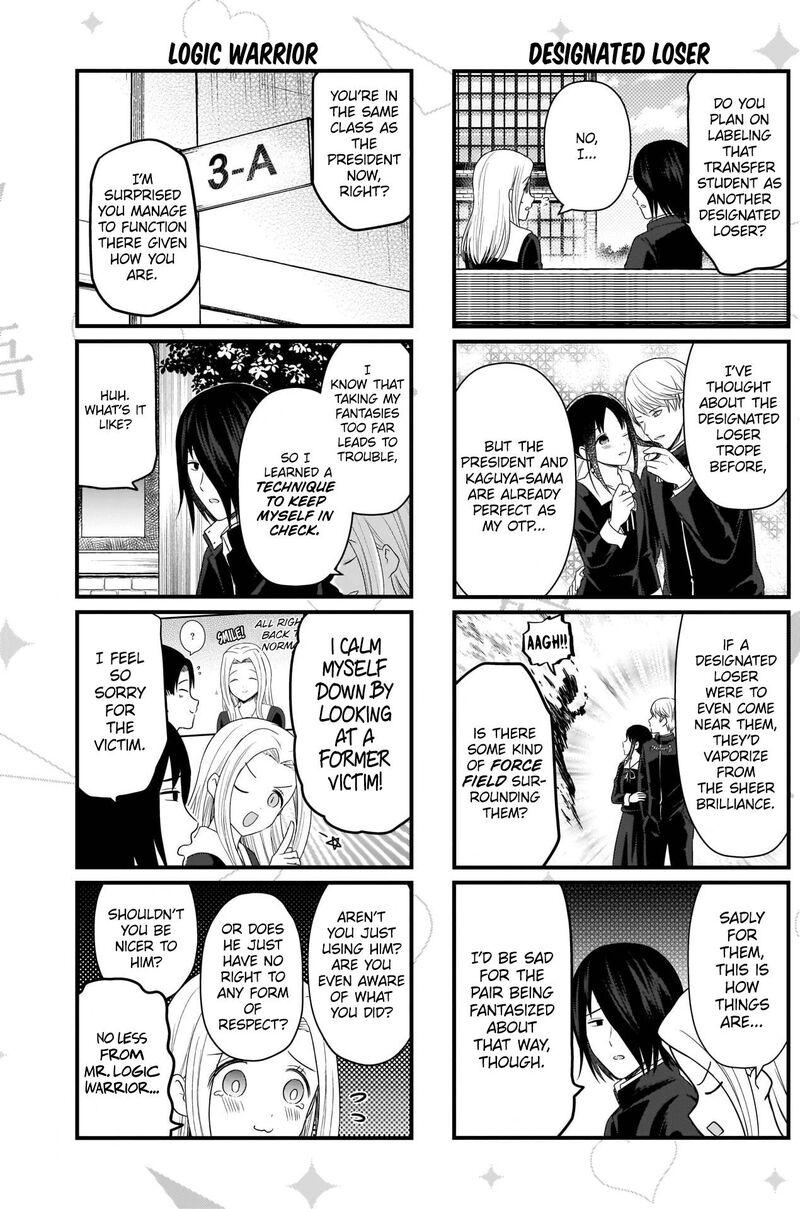 We Want To Talk About Kaguya Chapter 177 Page 4