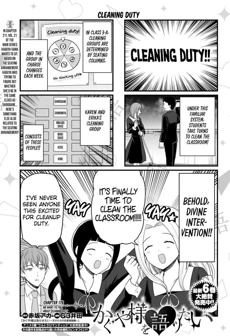 We Want To Talk About Kaguya Chapter 178 Page 2
