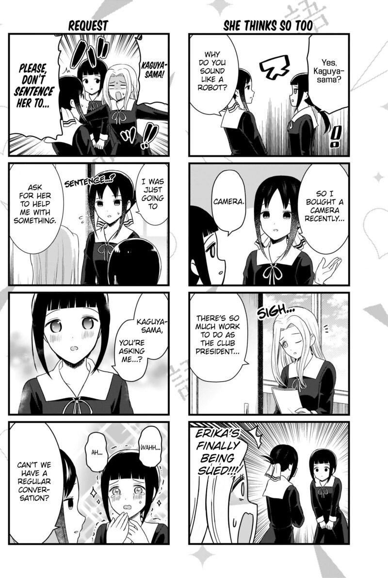 We Want To Talk About Kaguya Chapter 179 Page 2