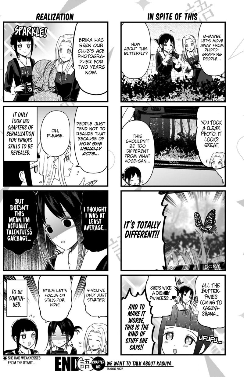 We Want To Talk About Kaguya Chapter 180 Page 5