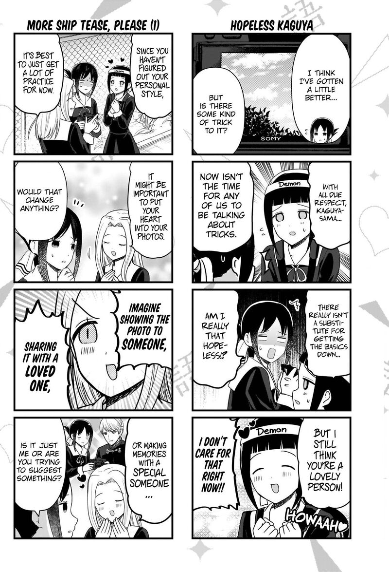 We Want To Talk About Kaguya Chapter 181 Page 3
