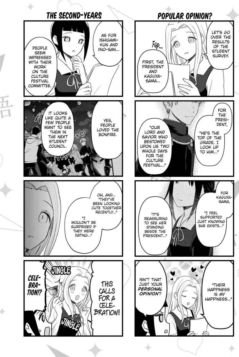 We Want To Talk About Kaguya Chapter 193 Page 4