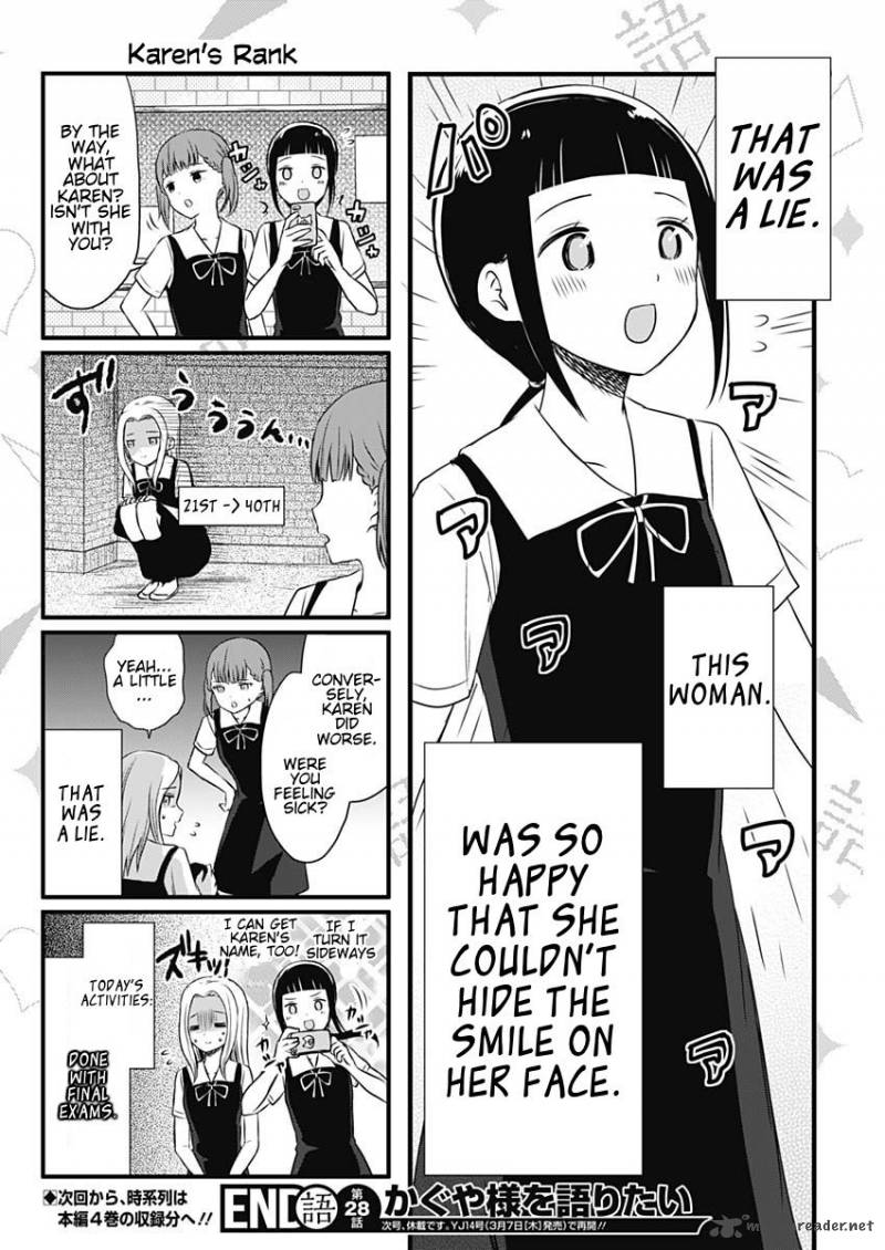 We Want To Talk About Kaguya Chapter 28 Page 6