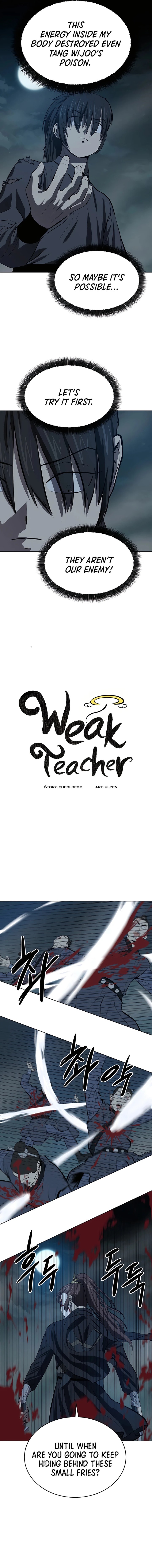 Weak Teacher Chapter 110 Page 7