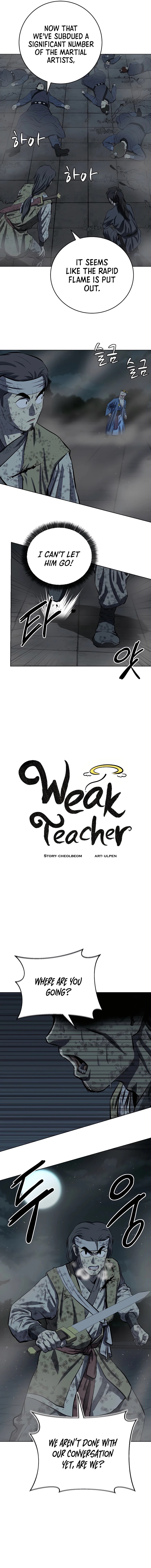 Weak Teacher Chapter 112 Page 4