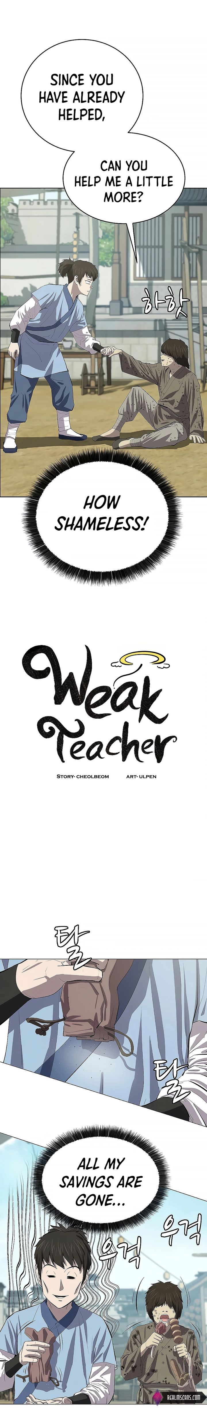 Weak Teacher Chapter 78 Page 11