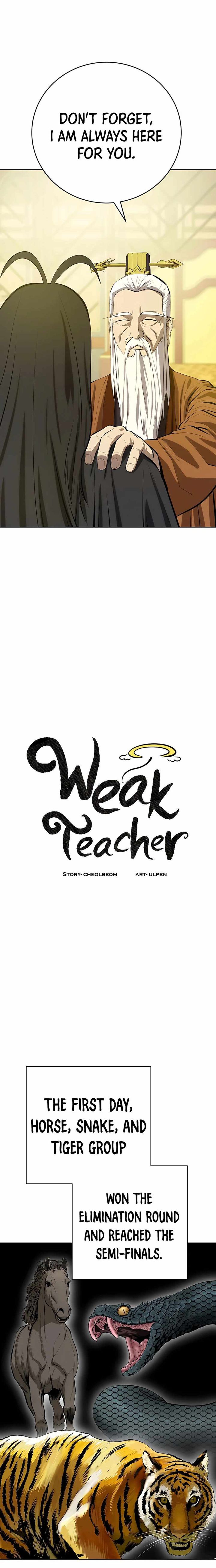 Weak Teacher Chapter 81 Page 8