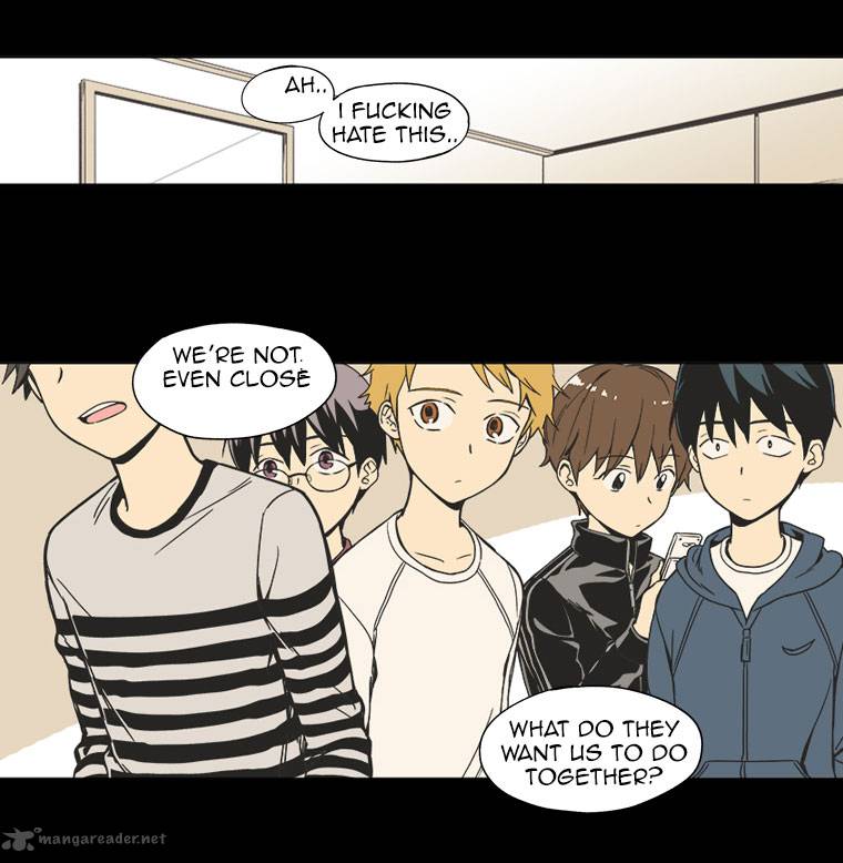 Weekly Boys Dating Agency Chapter 1 Page 8