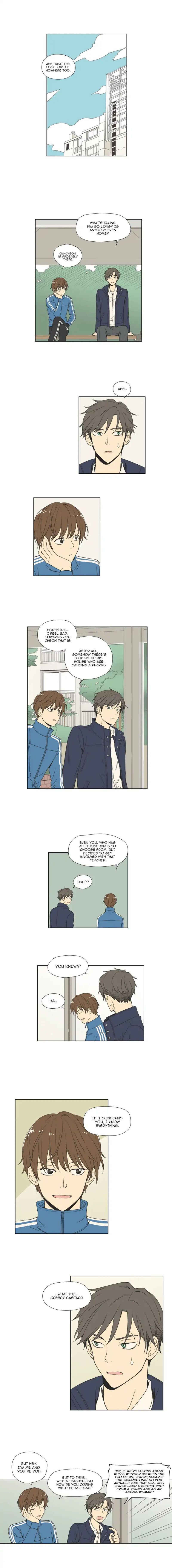 Weekly Boys Dating Agency Chapter 20 Page 3