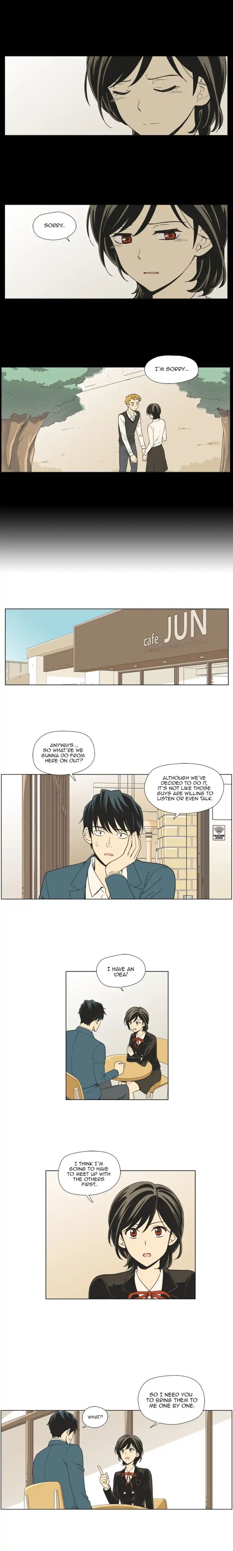 Weekly Boys Dating Agency Chapter 22 Page 2