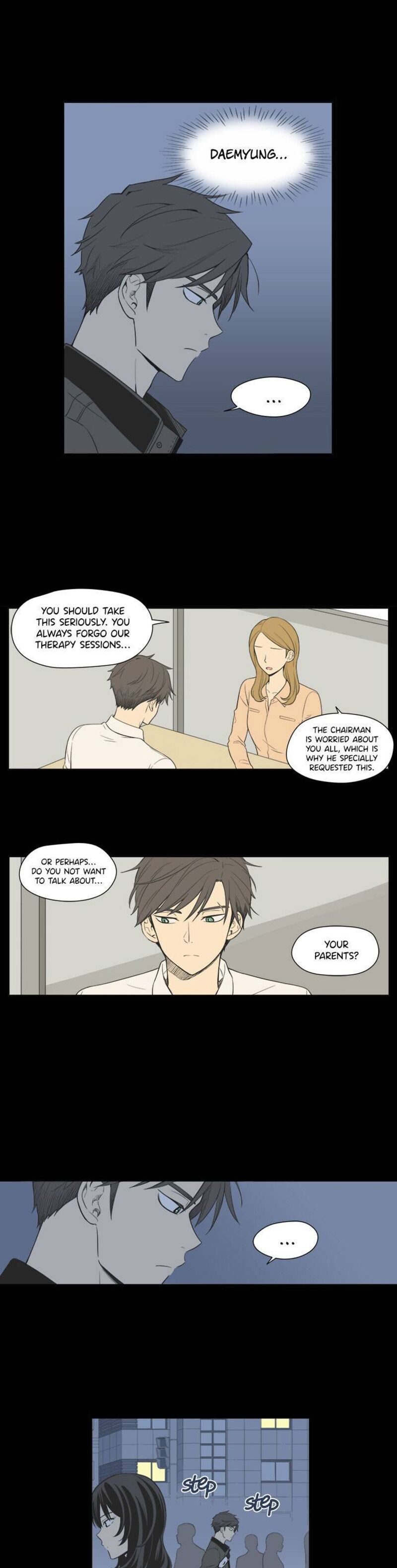 Weekly Boys Dating Agency Chapter 26 Page 5