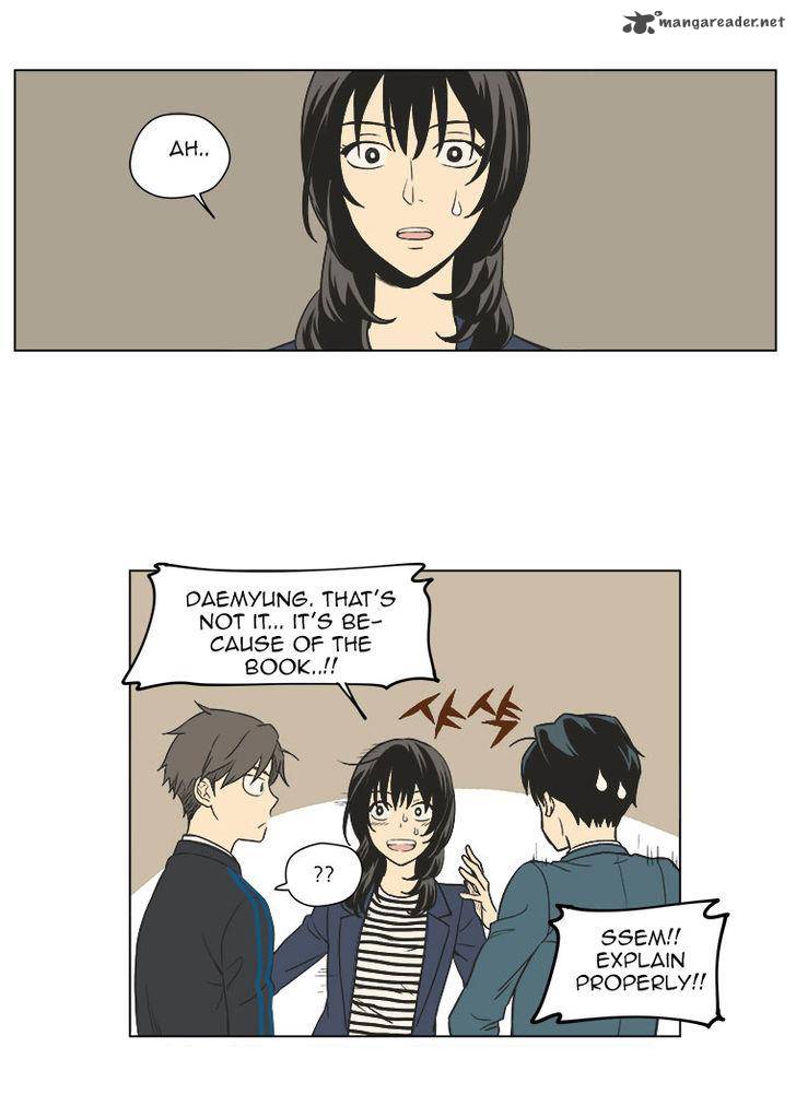 Weekly Boys Dating Agency Chapter 5 Page 46