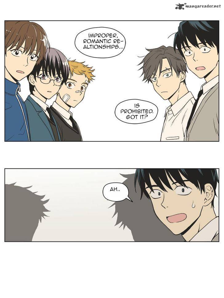Weekly Boys Dating Agency Chapter 8 Page 44