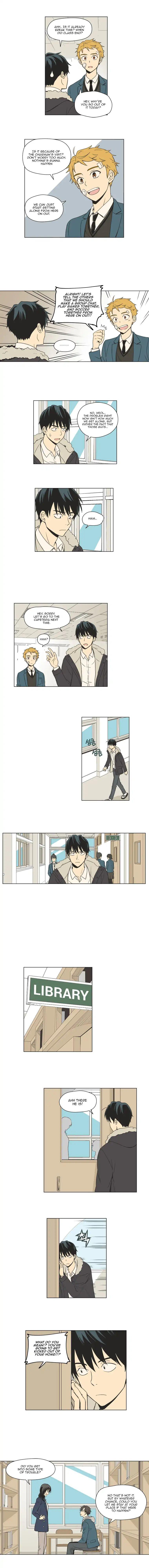 Weekly Boys Dating Agency Chapter 9 Page 2