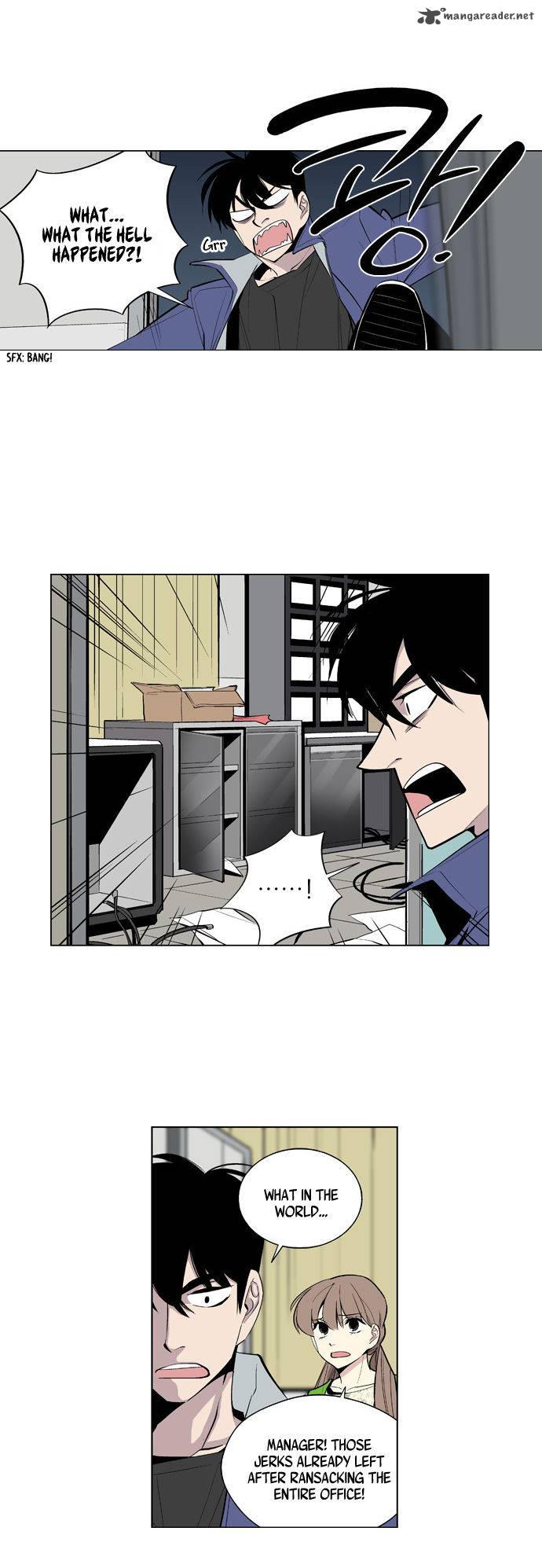 Welcome To Ghost City Chapter 15 Page 15