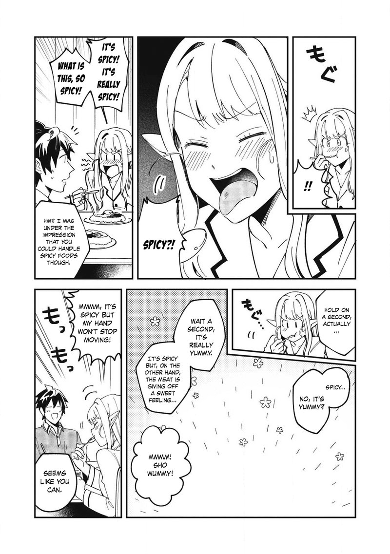 Welcome To Japan Elf San Chapter 11 Page 13
