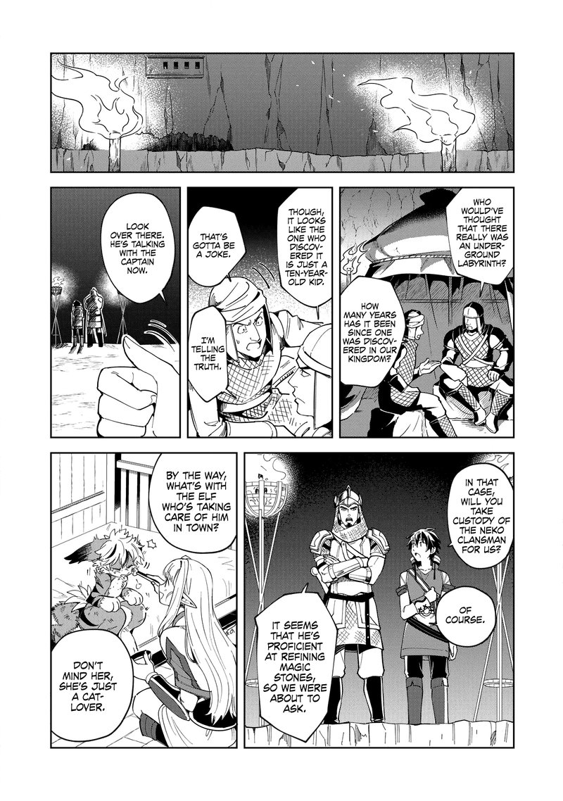 Welcome To Japan Elf San Chapter 14 Page 21