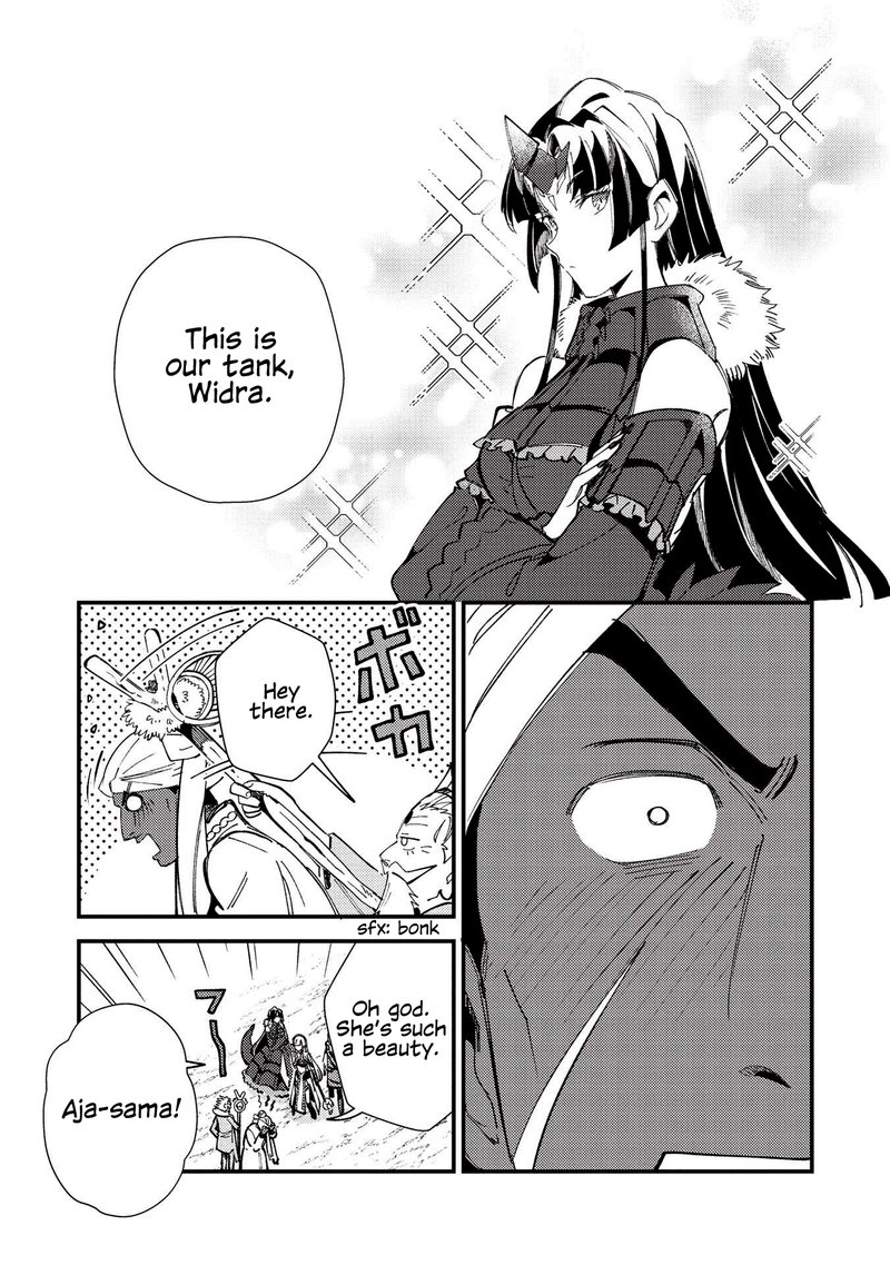 Welcome To Japan Elf San Chapter 32 Page 19