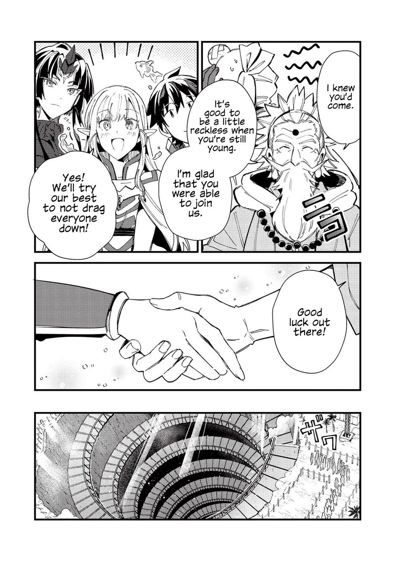 Welcome To Japan Elf San Chapter 32 Page 20