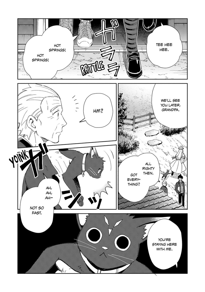 Welcome To Japan Elf San Chapter 38 Page 12