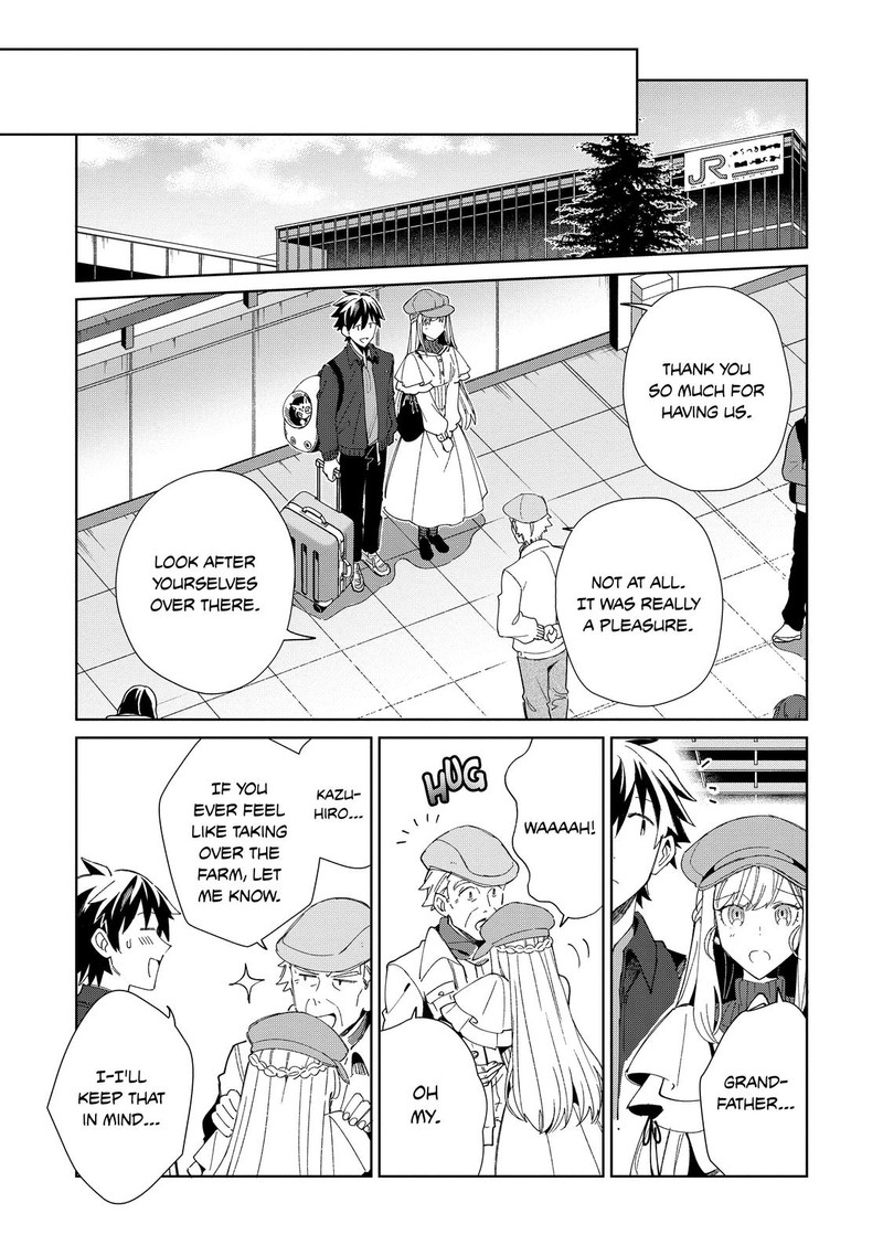 Welcome To Japan Elf San Chapter 40 Page 16