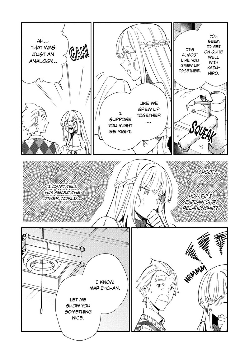 Welcome To Japan Elf San Chapter 40 Page 7
