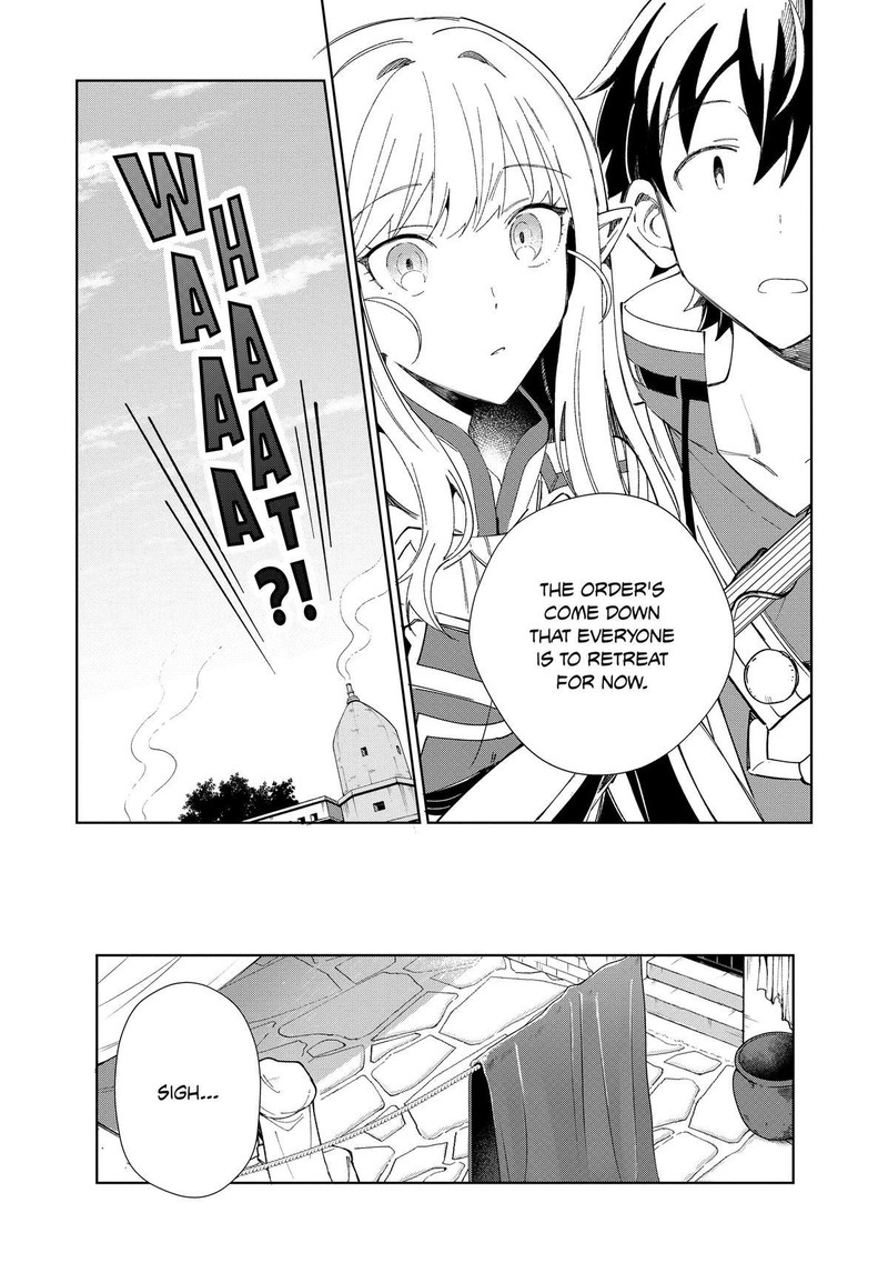 Welcome To Japan Elf San Chapter 41 Page 9