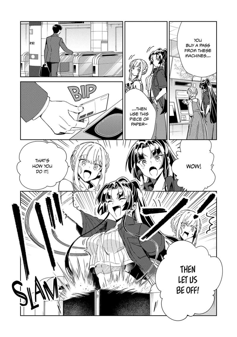 Welcome To Japan Elf San Chapter 46e Page 2