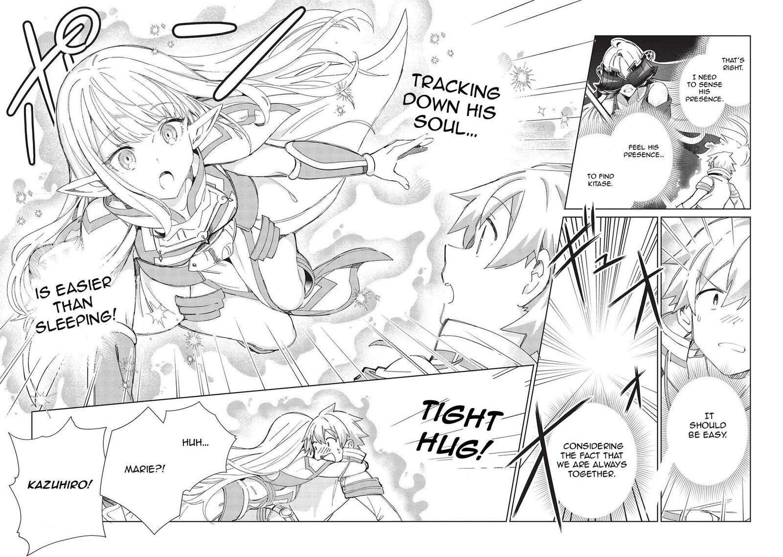 Welcome To Japan Elf San Chapter 47 Page 8