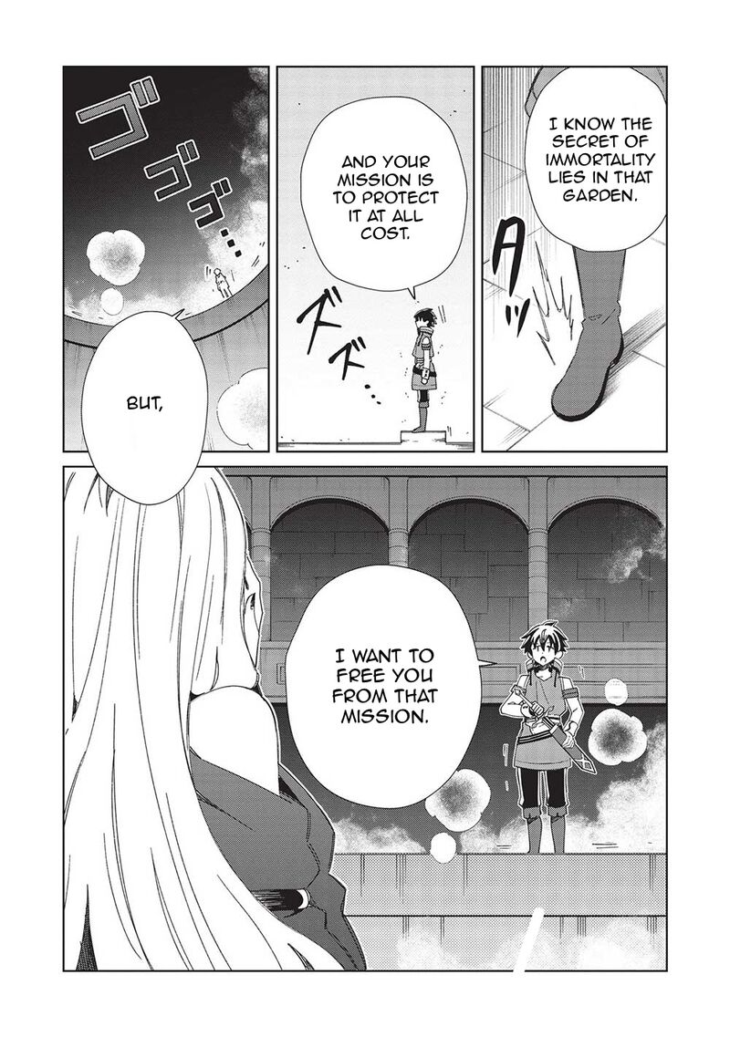 Welcome To Japan Elf San Chapter 48 Page 20