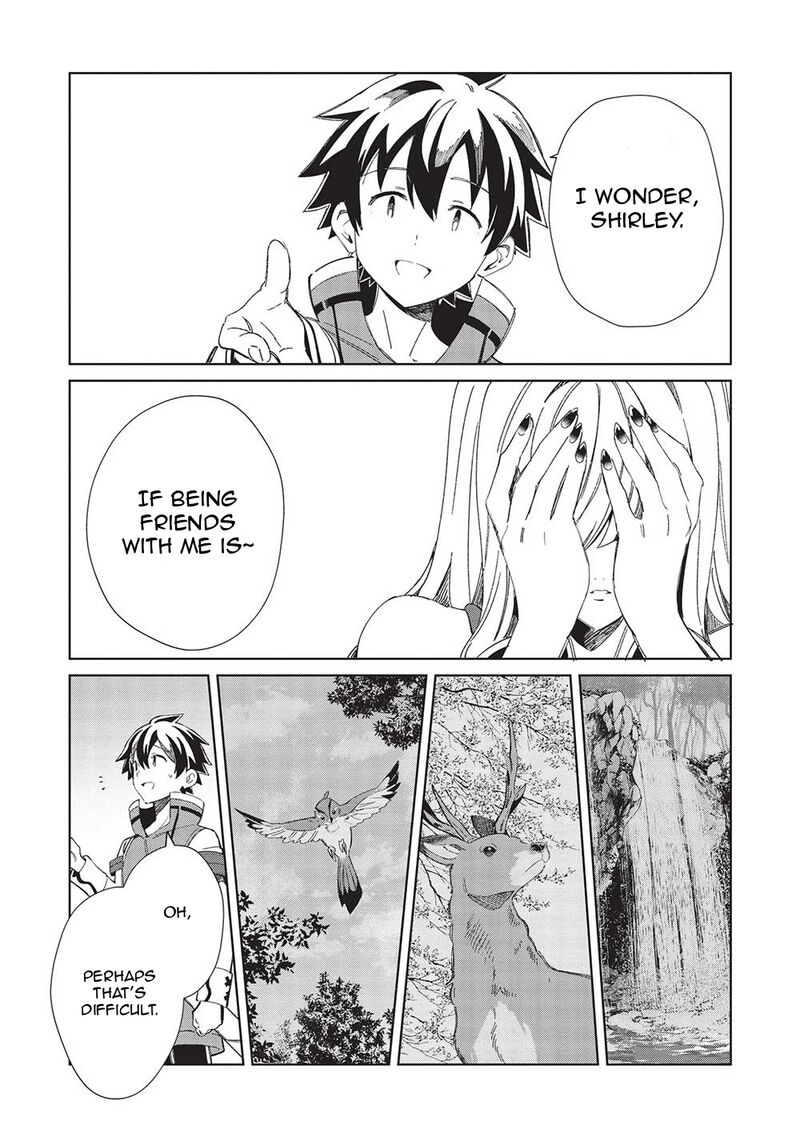 Welcome To Japan Elf San Chapter 48 Page 21