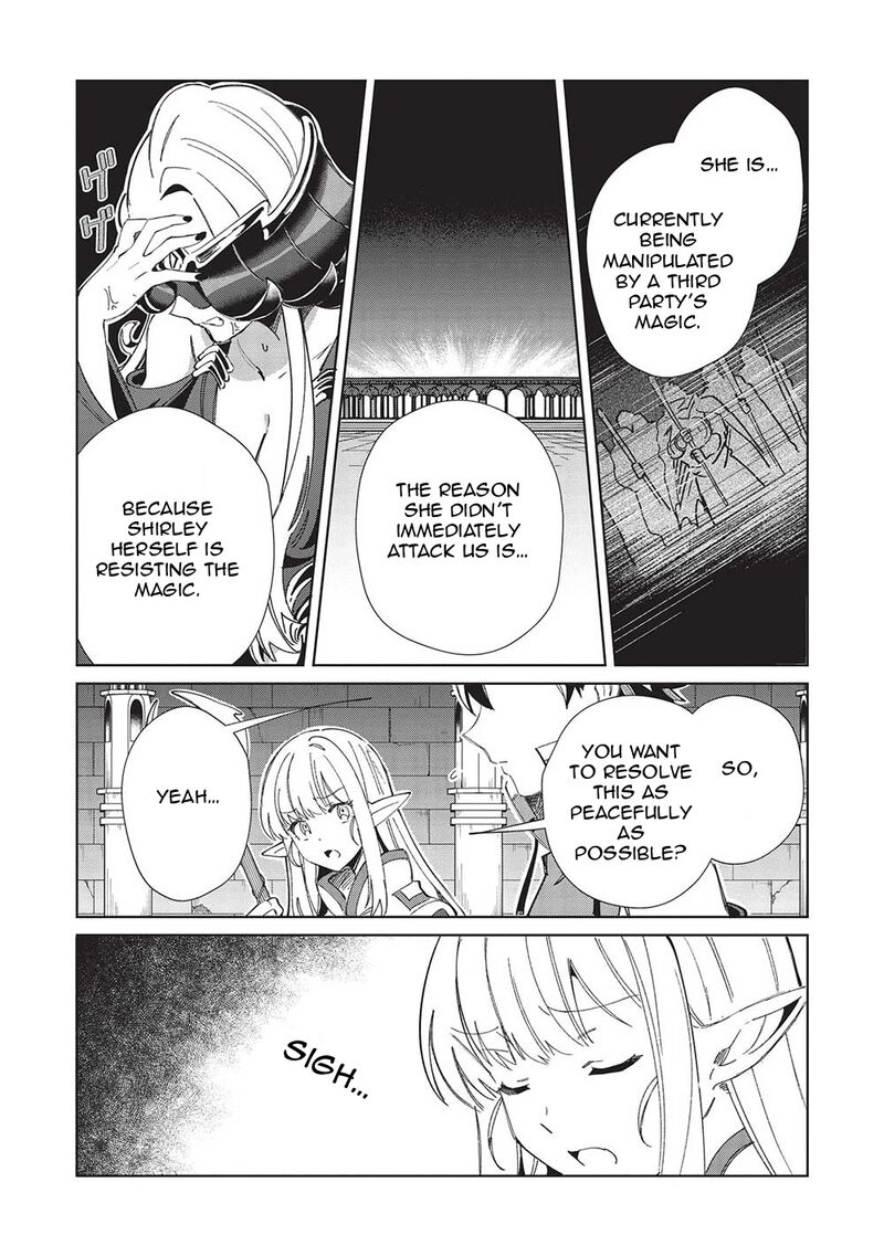 Welcome To Japan Elf San Chapter 48 Page 4