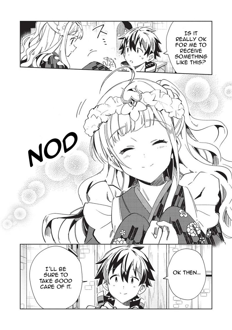 Welcome To Japan Elf San Chapter 49 Page 12