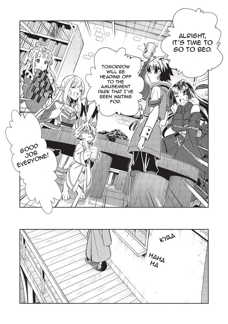 Welcome To Japan Elf San Chapter 49 Page 13