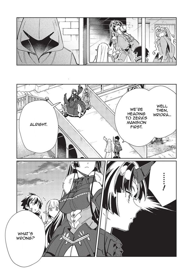 Welcome To Japan Elf San Chapter 49 Page 14