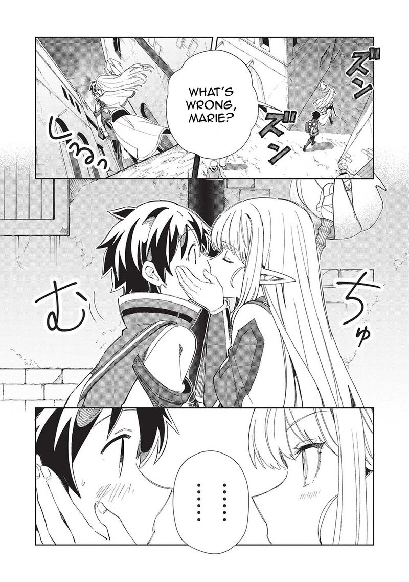 Welcome To Japan Elf San Chapter 49 Page 17