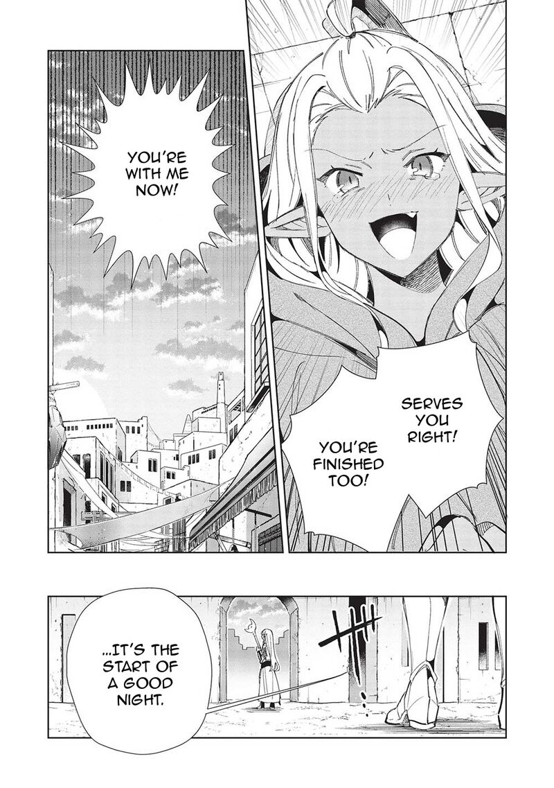 Welcome To Japan Elf San Chapter 49 Page 22