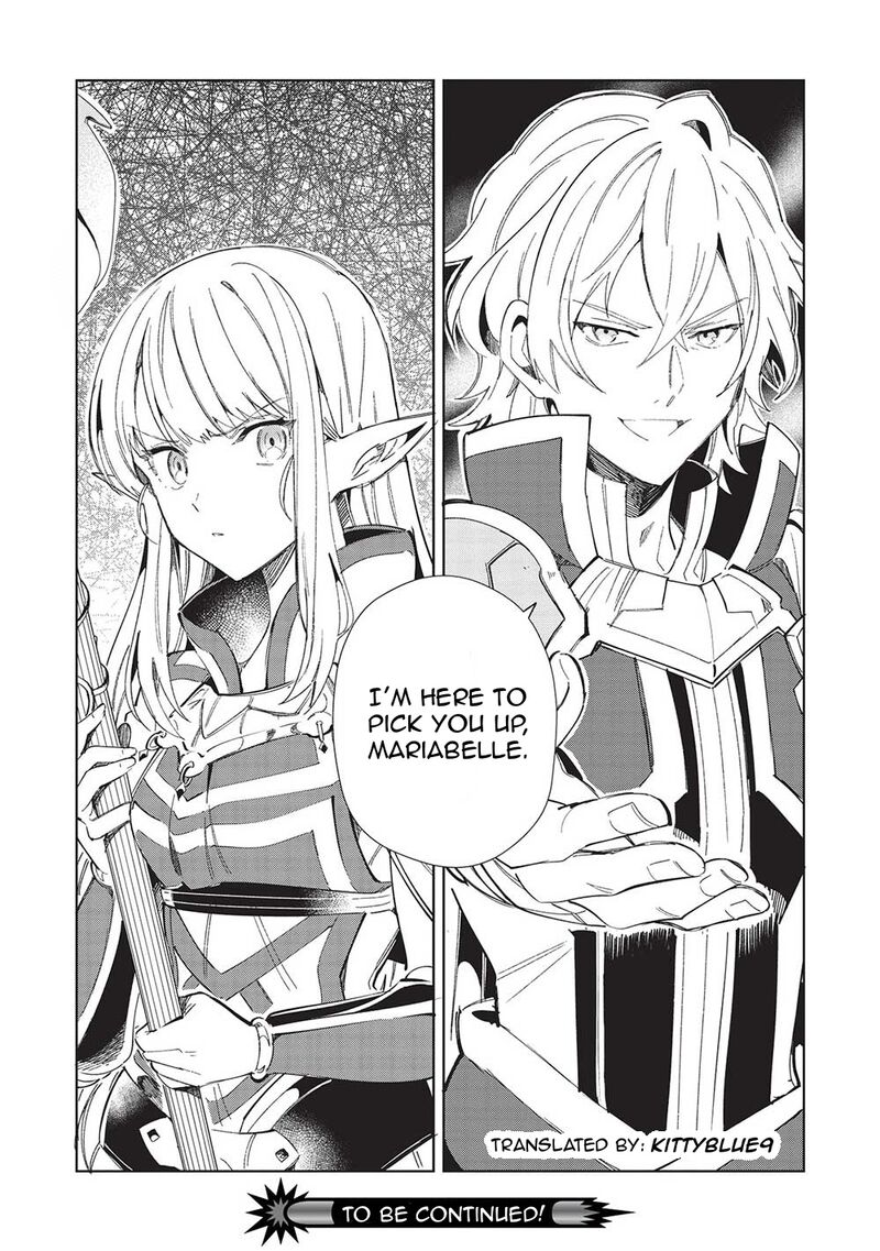 Welcome To Japan Elf San Chapter 49 Page 23