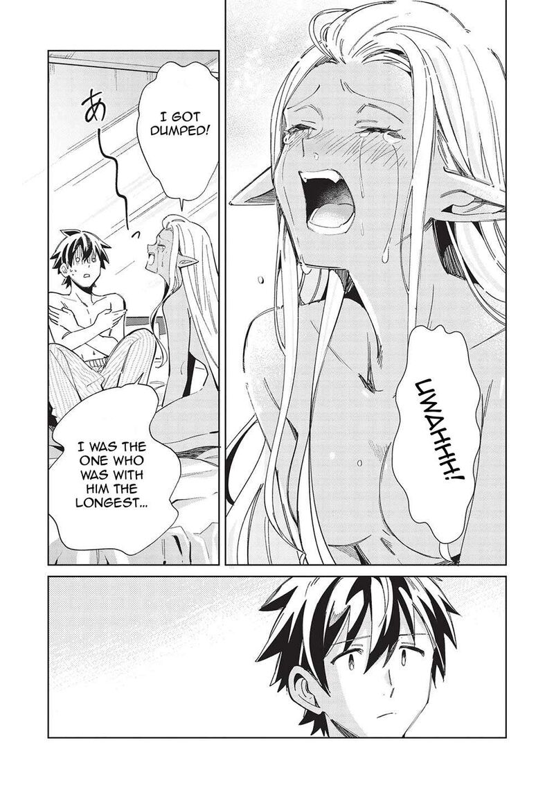 Welcome To Japan Elf San Chapter 50 Page 18
