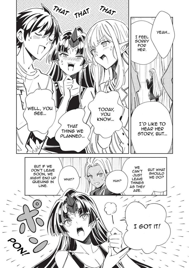 Welcome To Japan Elf San Chapter 50 Page 22