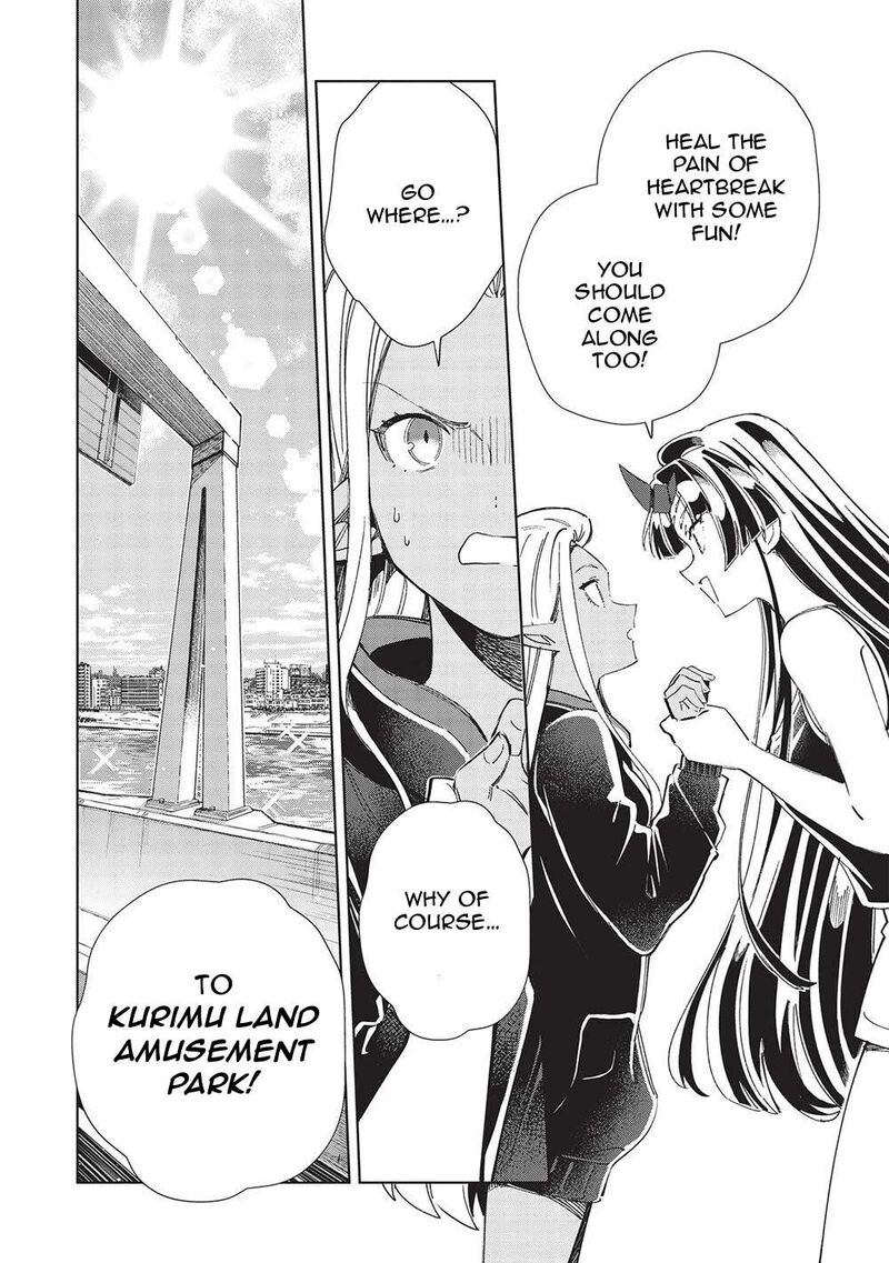 Welcome To Japan Elf San Chapter 50 Page 23