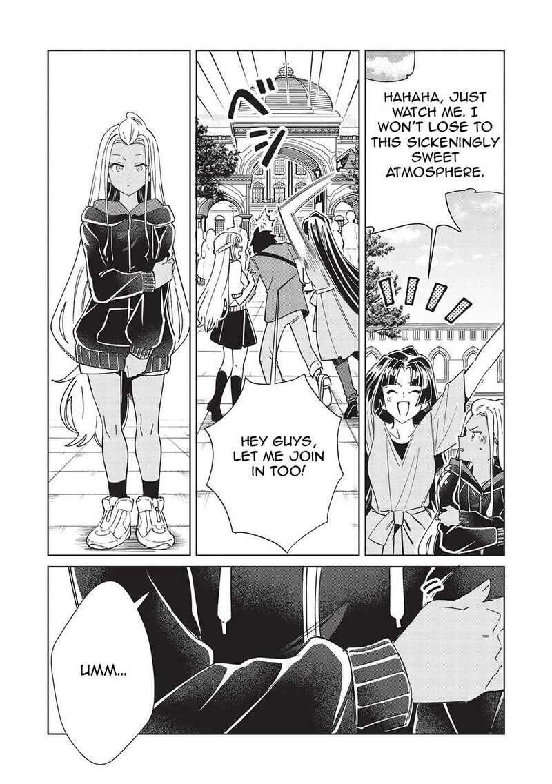 Welcome To Japan Elf San Chapter 51 Page 18