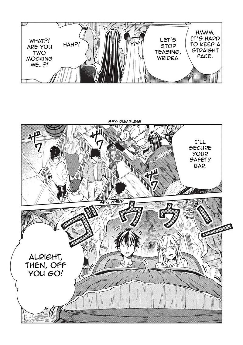 Welcome To Japan Elf San Chapter 52 Page 12